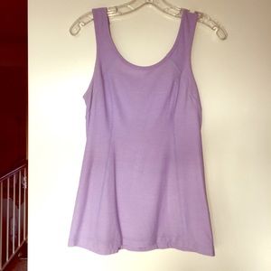 Lululemon lavender workout tank